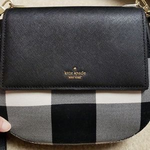 Kate Spade Cameron Street Plaid Crossbody